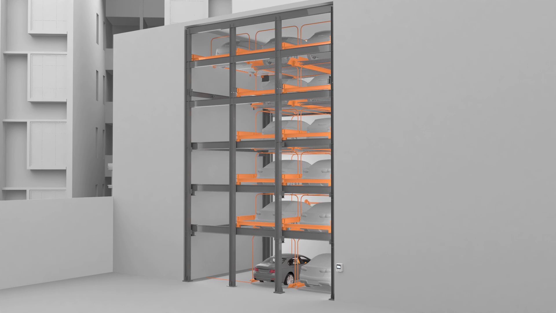 Klaus KOGP Puzzle Parking System